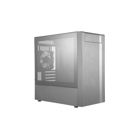 Cooler Master MasterBox NR400 Trn Micro-ATX Case - Sleek Black Design, No PSU Included, Perfect for Your Build!